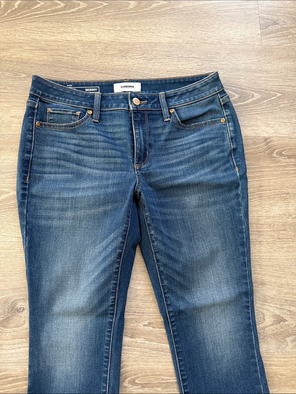 Sonoma skinny Jeans NWOT - Picture 2 of 7
